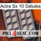 Actra Sx 10 Gélules 07